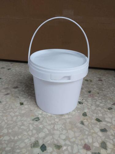 2l塑料桶2kg手提桶盖可重复使用补墙膏腻子粉防水胶化工玩具包装